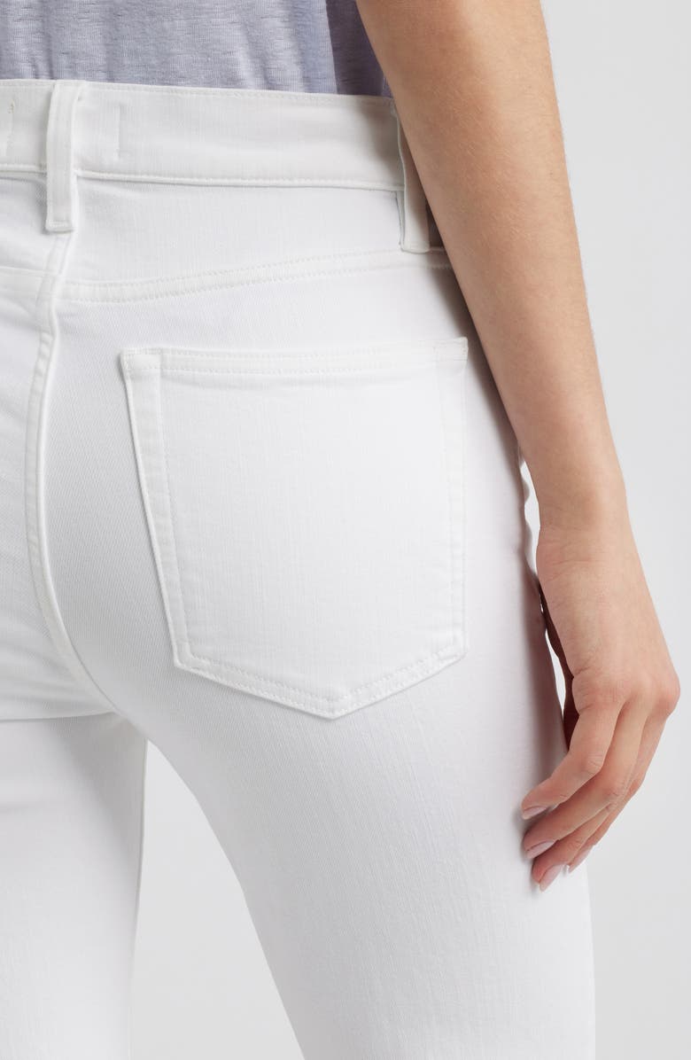 FRAME The Icon Flare Jeans, Alternate, color, White