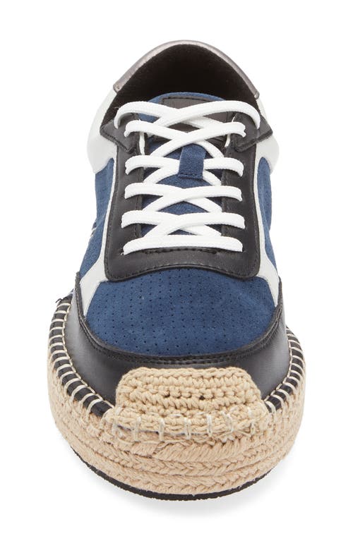 Karl Lagerfeld Paris Espadrille Sneaker In Blue