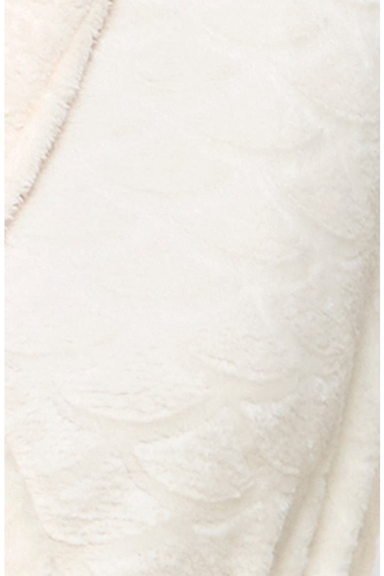 Ariel Fleece Robe, Alternate, color, CREAM