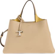 Tod's Apa Leather Top Handle Bag