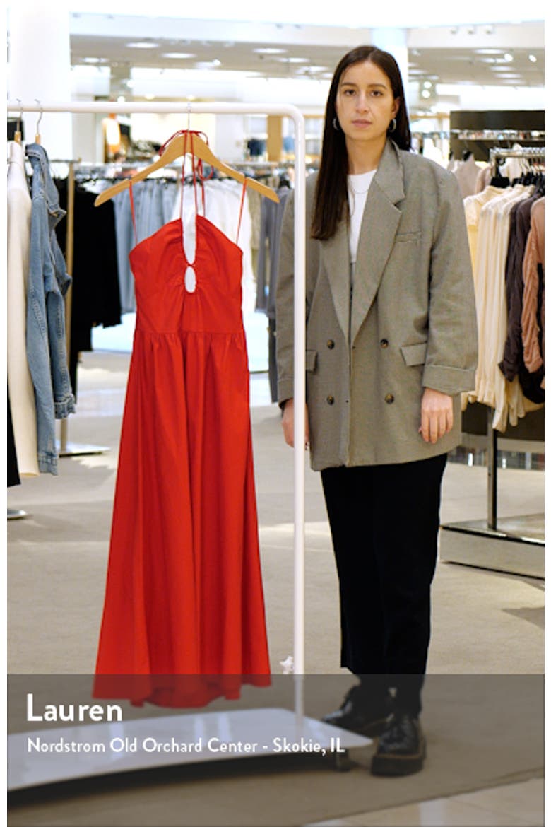 Stassie Halter Neck Dress video