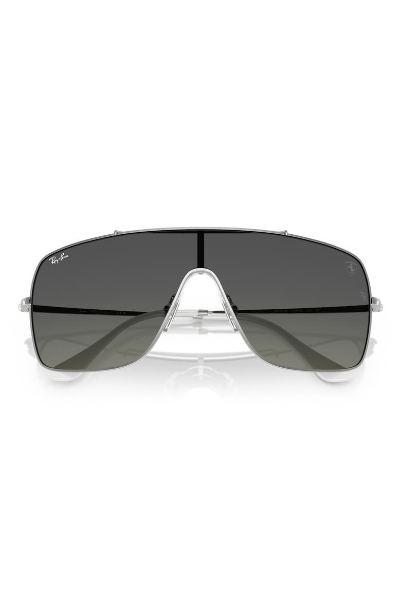 Wings 59mm Gradient Square Sunglasses, Alternate, color, SILVER