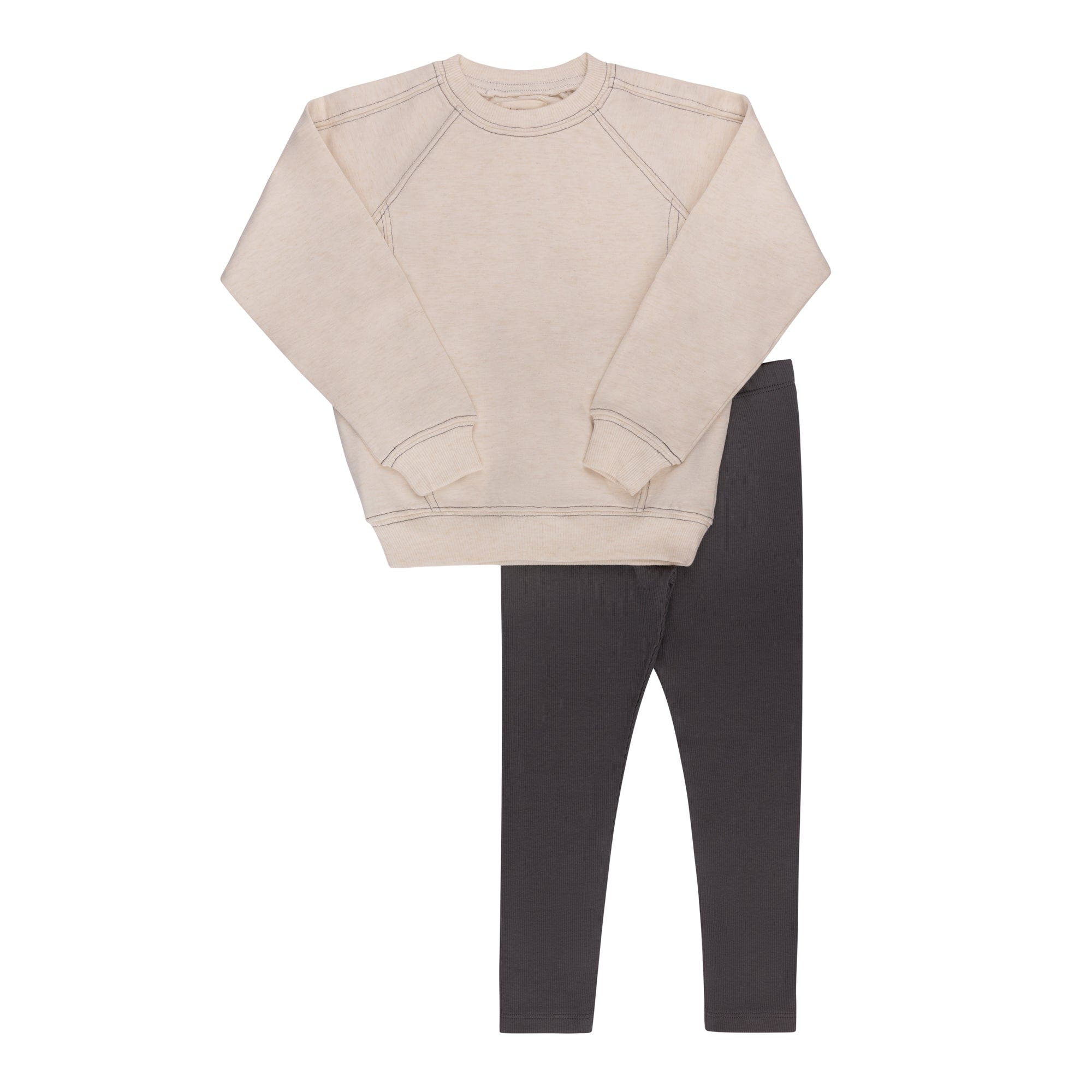selected Cream Charcoal