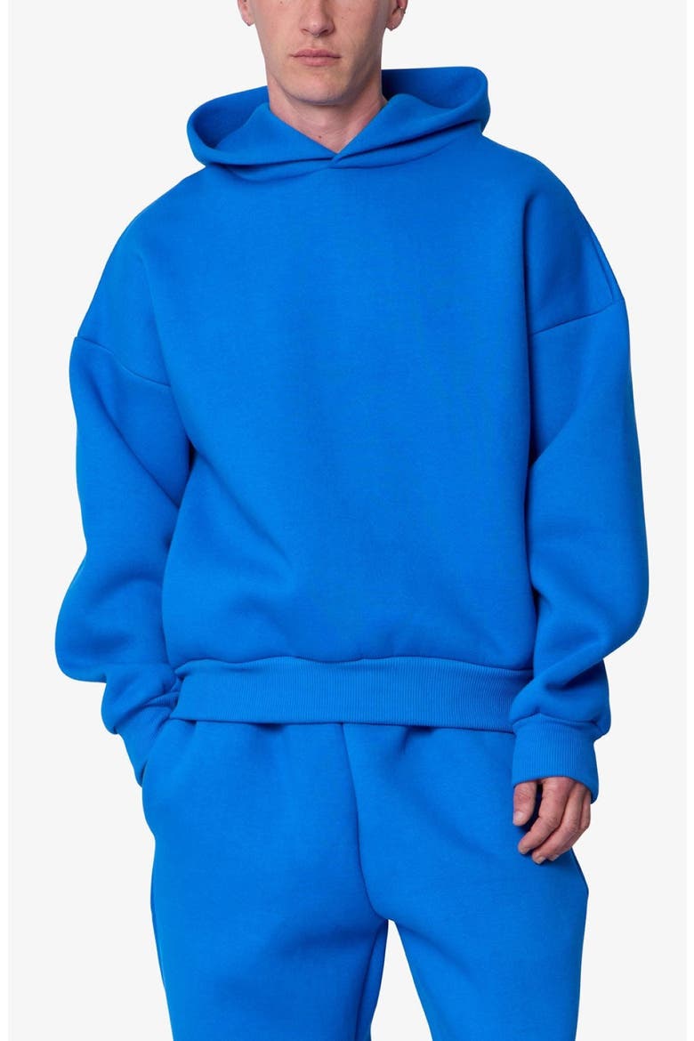 Stiff Lounge Hoodie, Alternate, color, BLUE