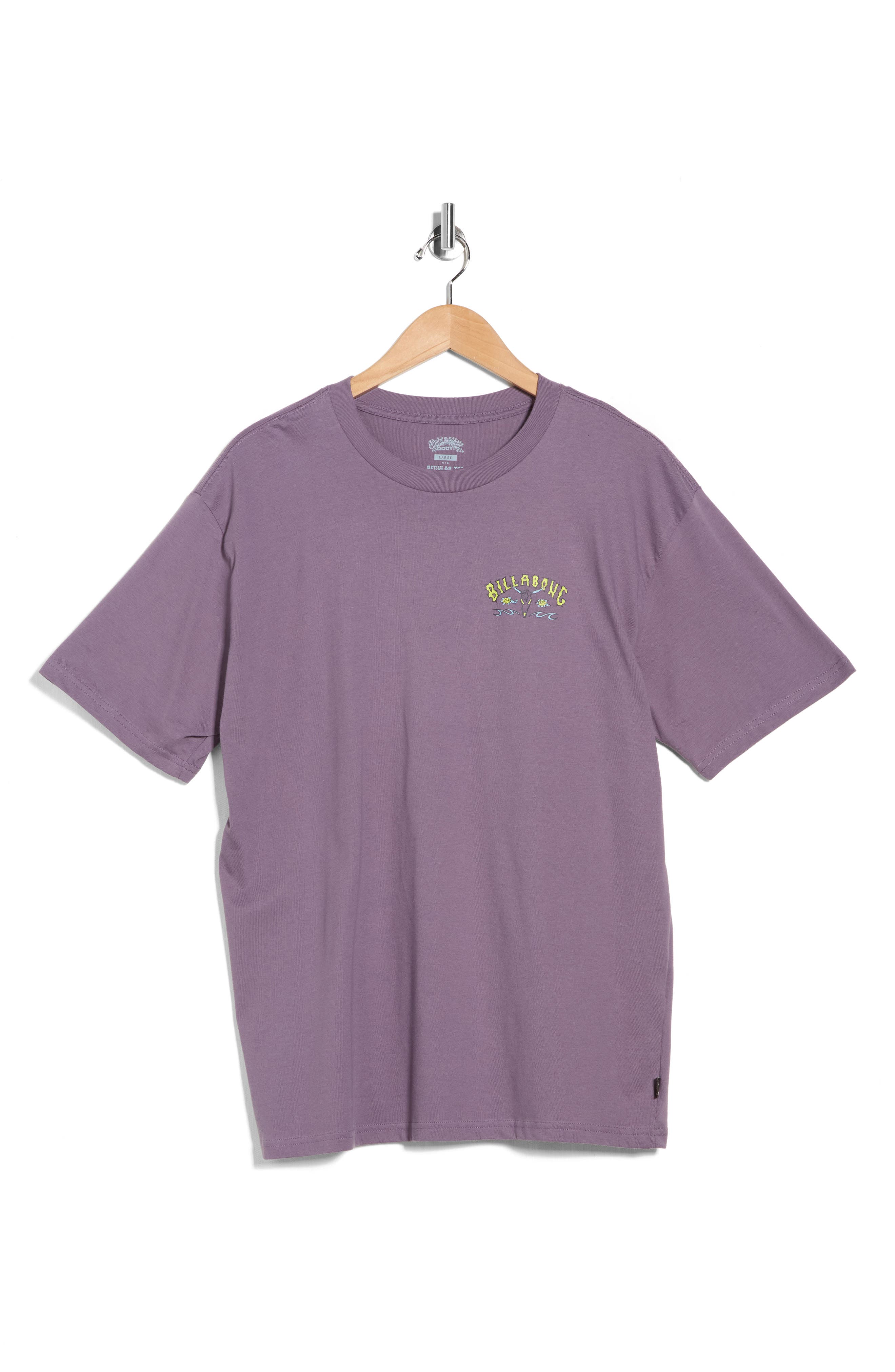 Billabong Raging Bull Regular Graphic T-Shirt