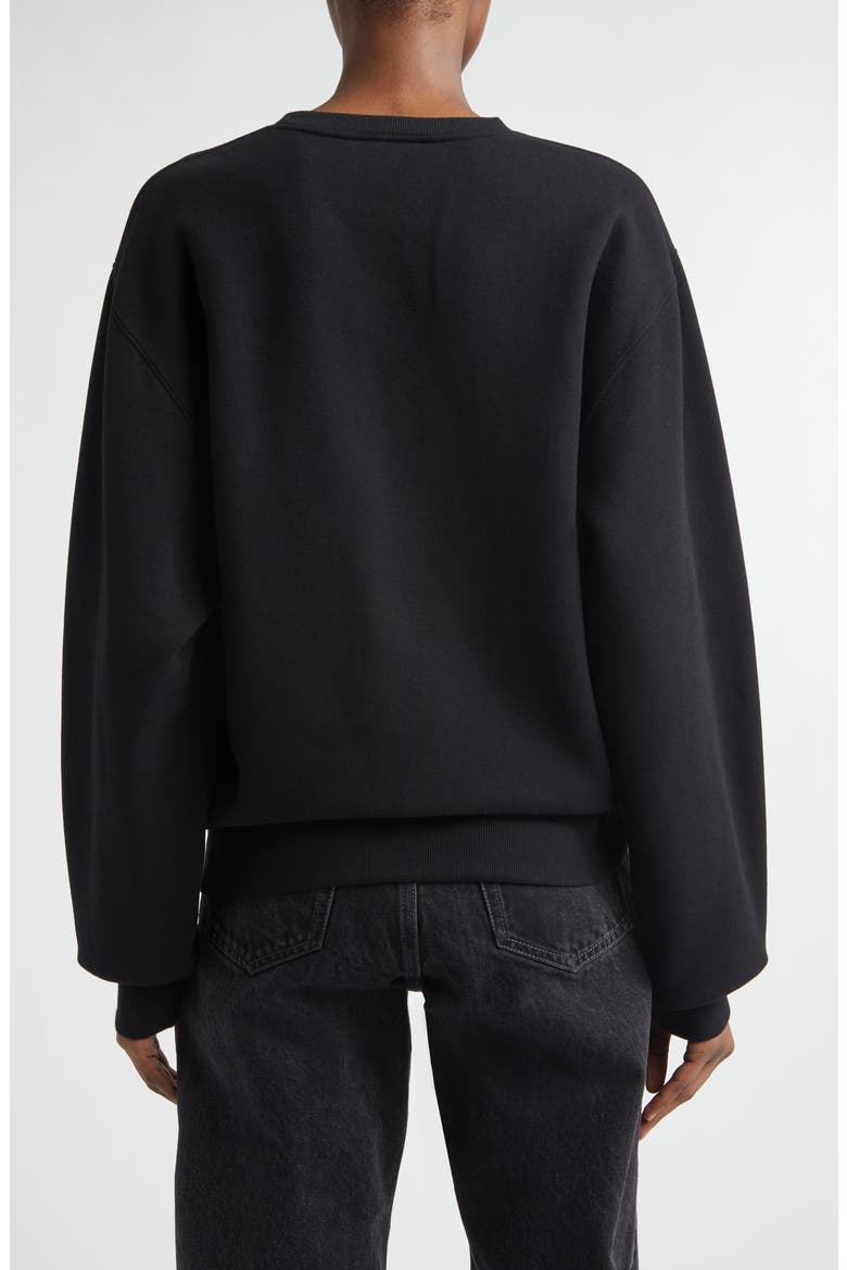 Cassandre Sweatshirt, Alternate, color, NOIR