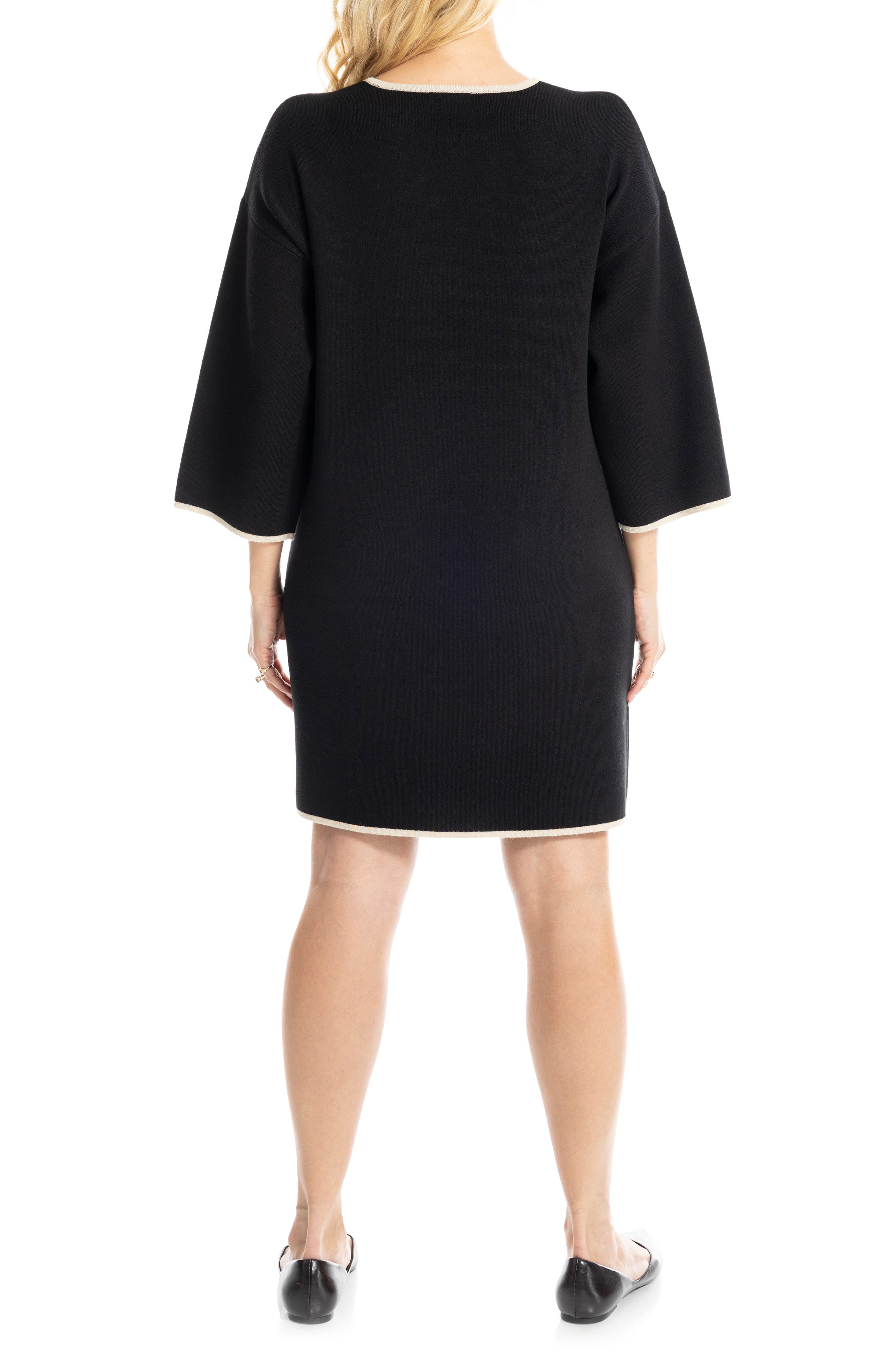 MAX STUDIO Shift Sweater Dress (Women) | Nordstromrack