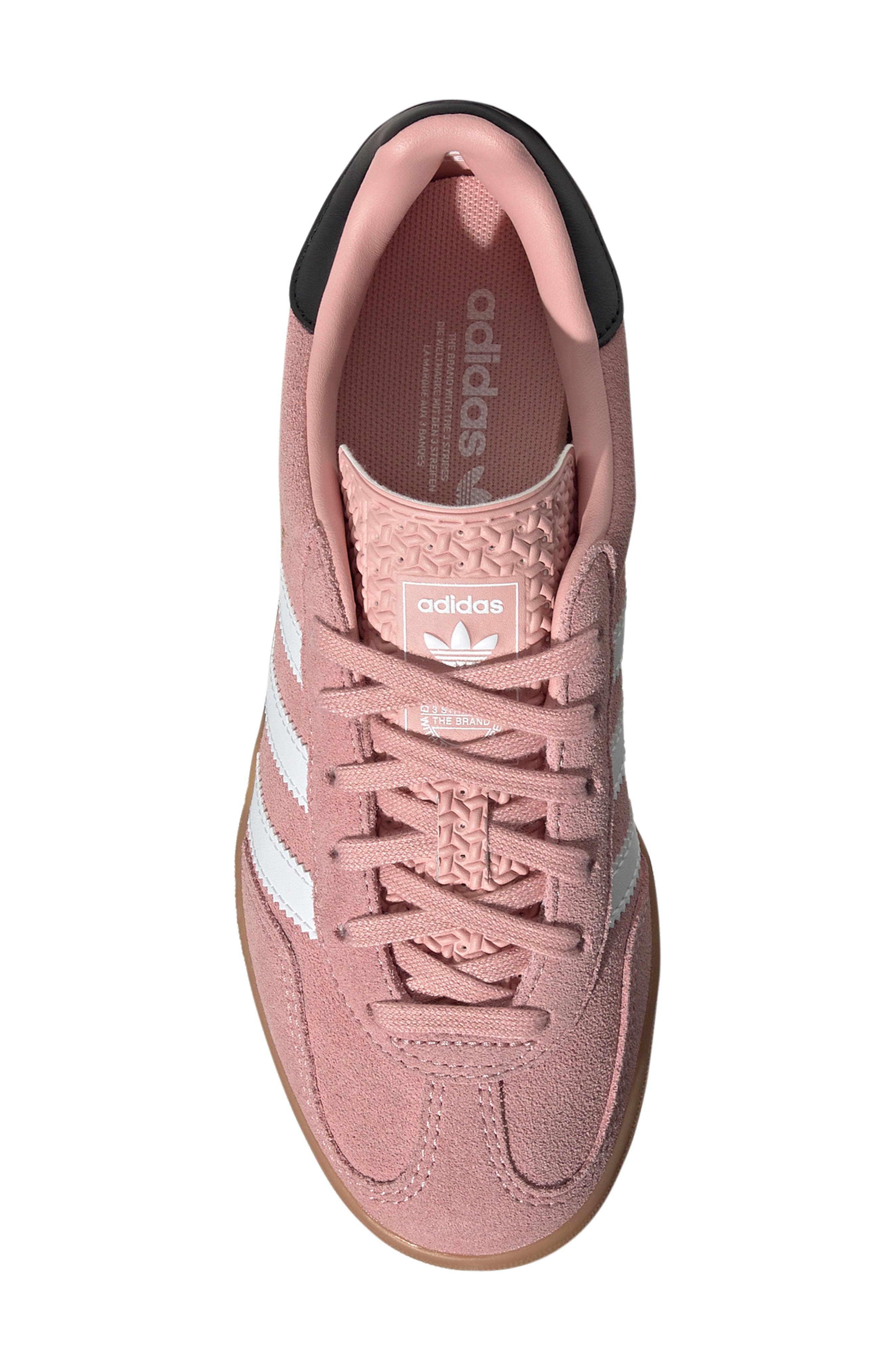 Kids' Gazelle Indoor Sneaker, Alternate, color, WONMAU/FTW
