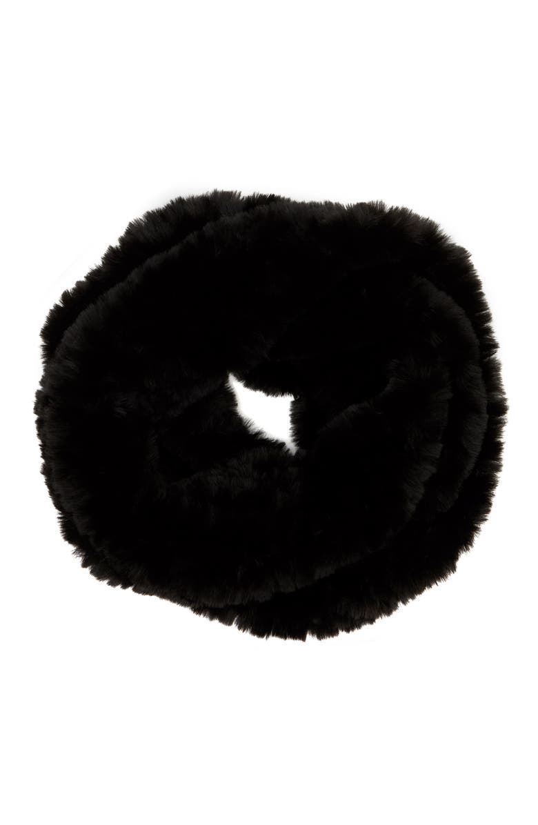 Love Token Faux Fur Infinity Scarf, Alternate, color,