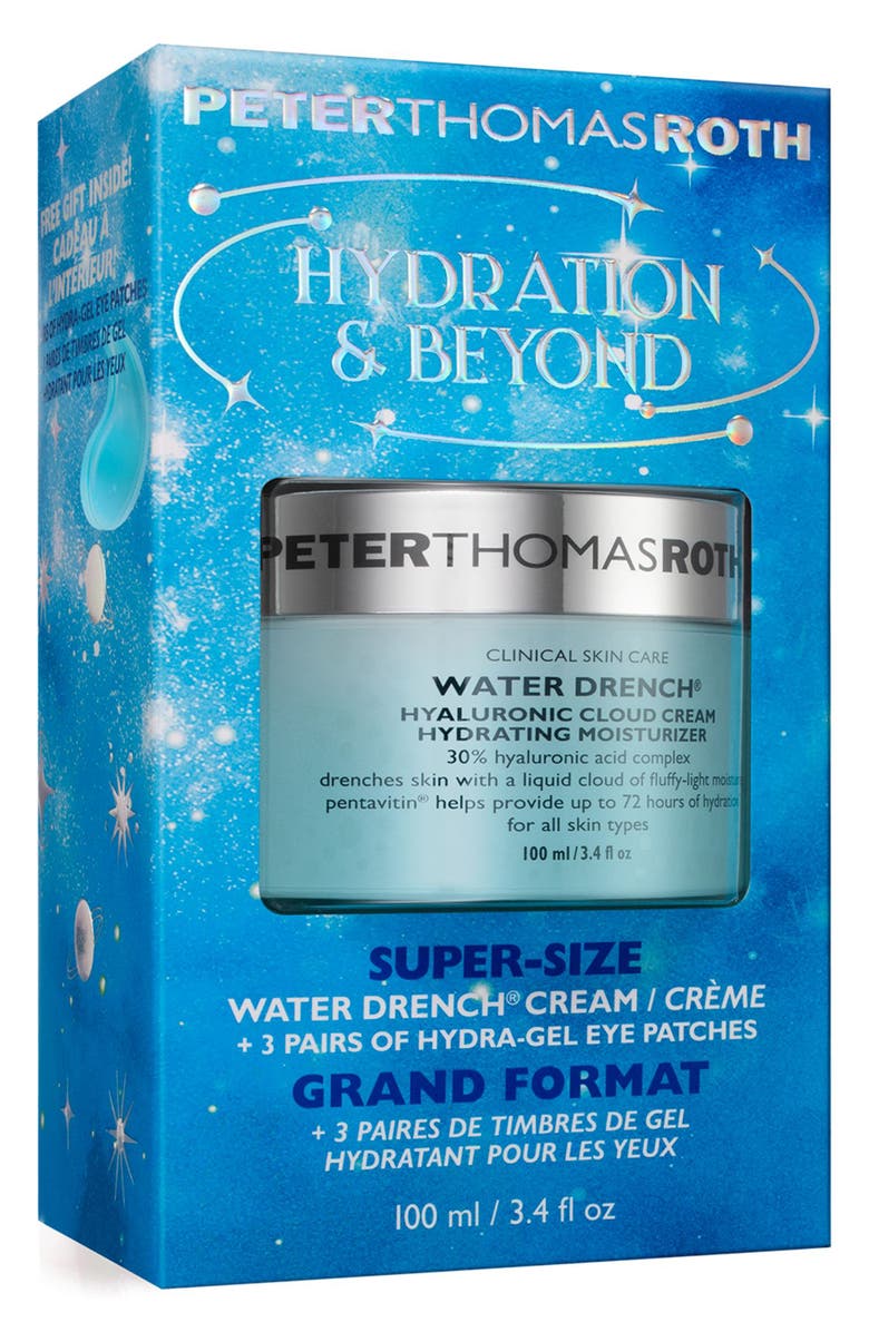 Peter Thomas Roth Hydration & Beyond Skin Care Set (Limited Edition) $120 Value, Alternate, color,