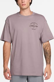 Nike Athletic Club Cotton Graphic T-Shirt