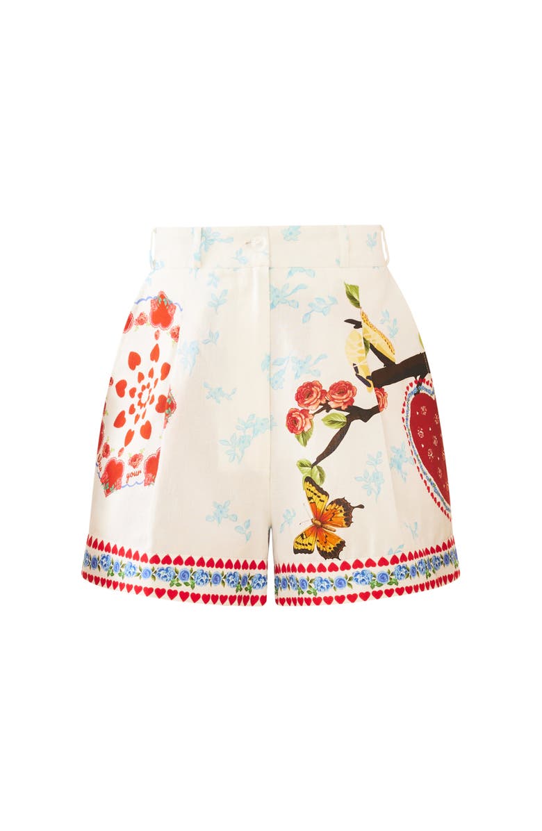 Eddy Scottie Short, Main, color, White