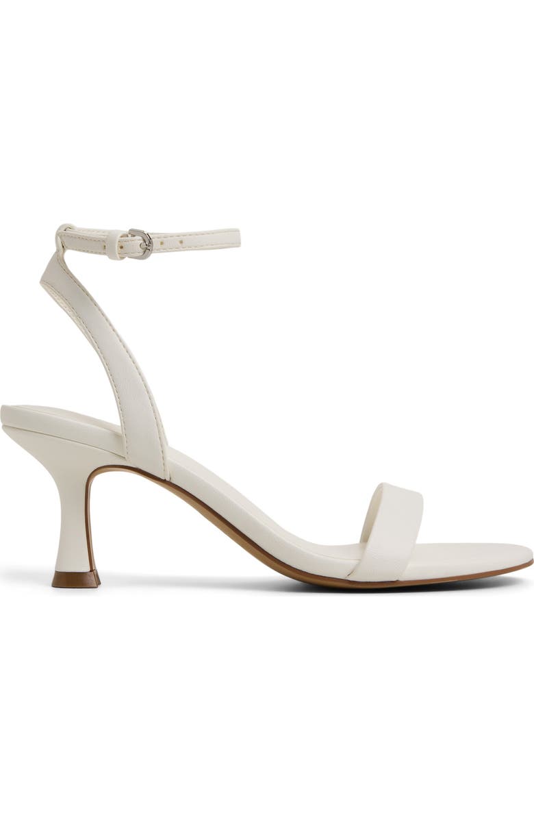 Call It Spring By Aldo Madelyyn Ankle Strap Sandal, Alternate, color, White