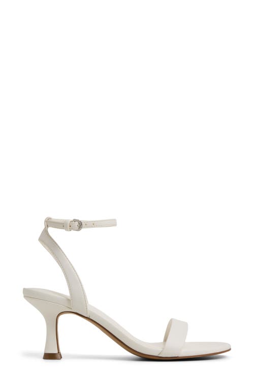 Call It Spring By Aldo Madelyyn Ankle Strap Sandal In White