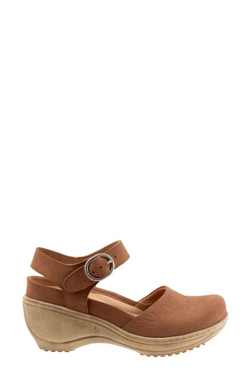 Softwalk ® Mabelle Ankle Strap Clog In Multi