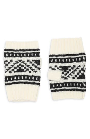 Faherty X B.yellowtail Hand Warmers In White