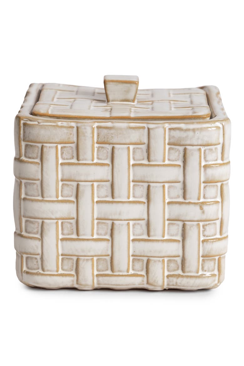 Cane Storage Jar, Main, color, NATURAL