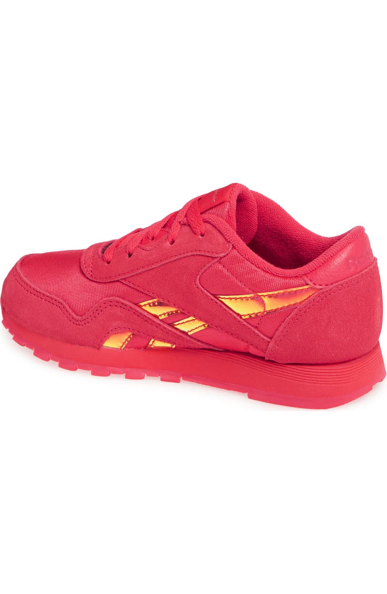 Reebok Classic Nylon Sneaker, Alternate, color,