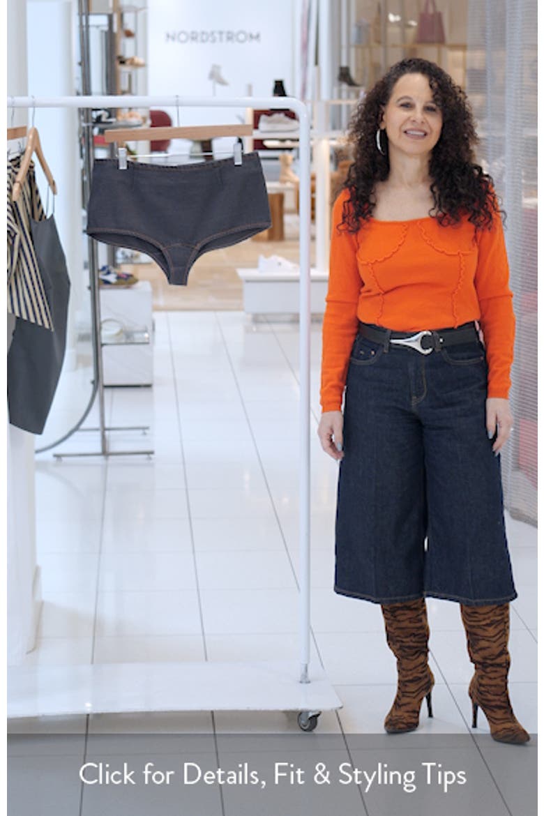 Blanc Denim Microshorts video