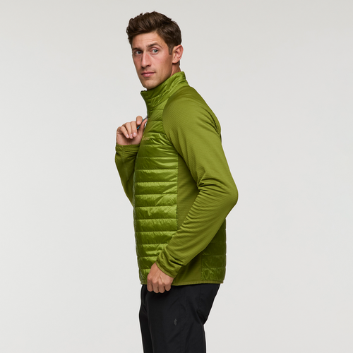 Cotopaxi-amigos-24 Capa Hybrid Insulated Jacket In Green