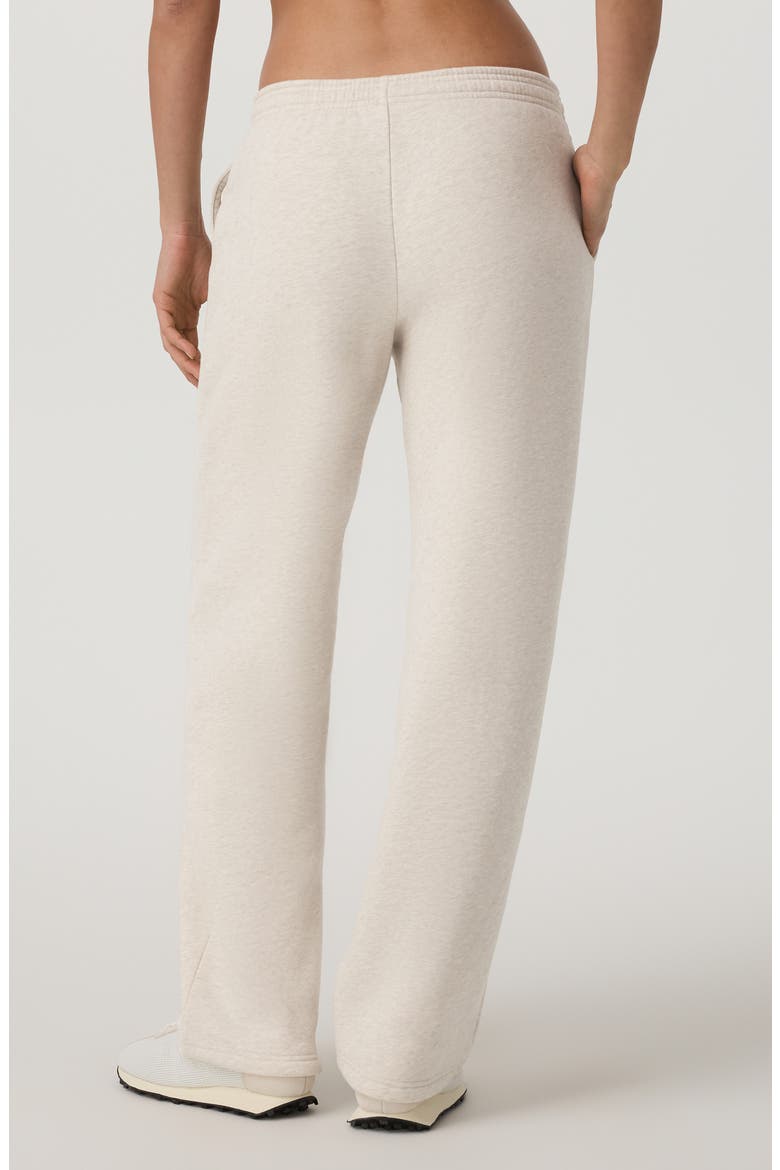Restore Straight Leg Sweatpants, Alternate, color, BONE HEATHER