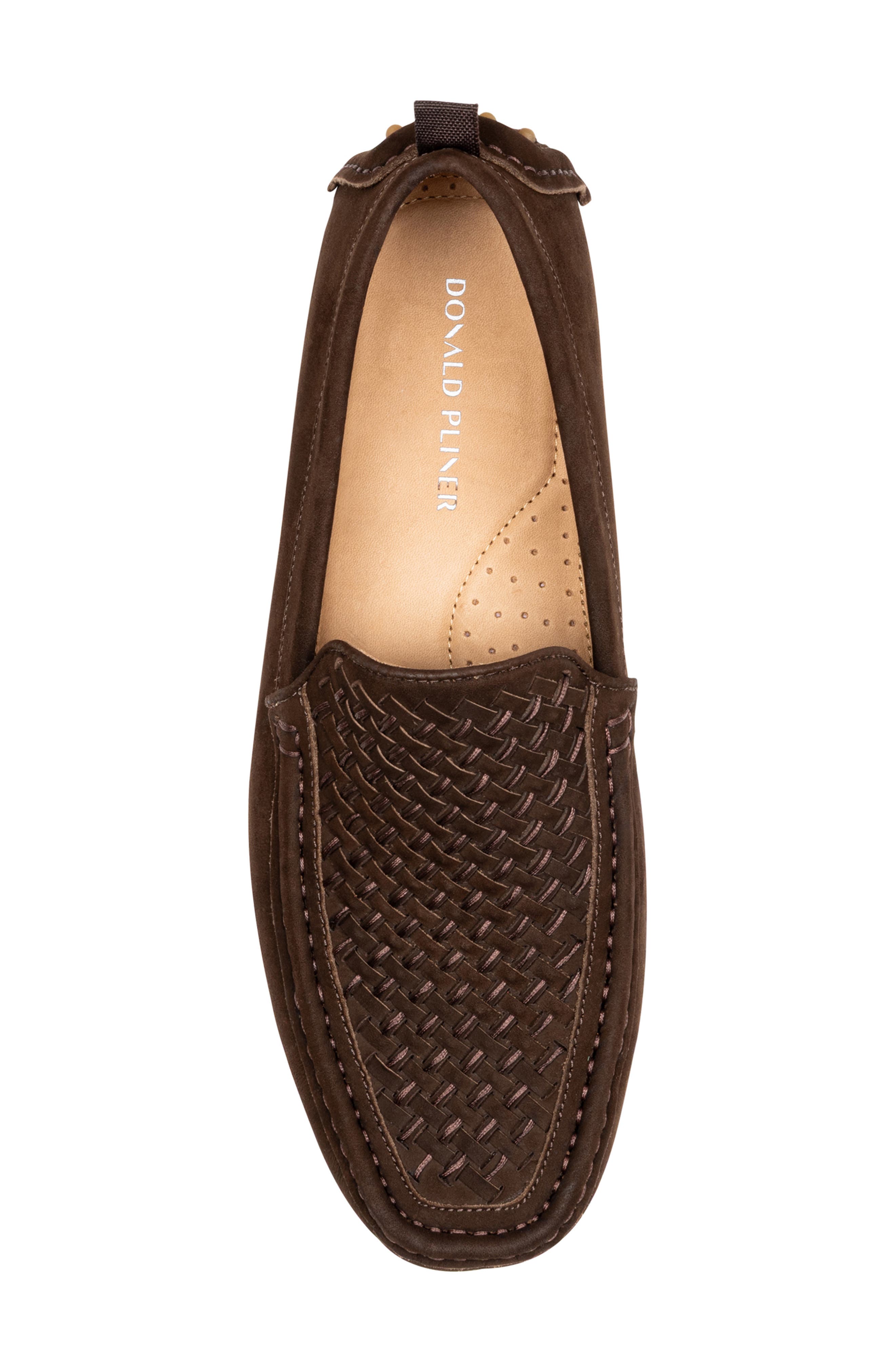 Donald Pliner Rafferty Driver Loafer, Alternate, color, Chocolate Brown