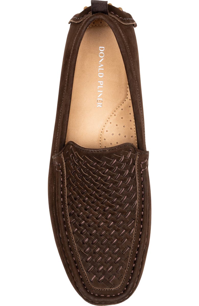 Donald Pliner Rafferty Driver Loafer, Alternate, color, Chocolate Brown