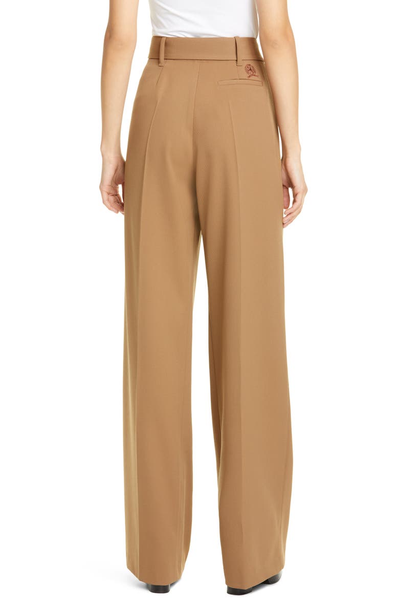 Hilfiger Collection Wide Leg Cotton Blend Chino Pants, Alternate, color, 