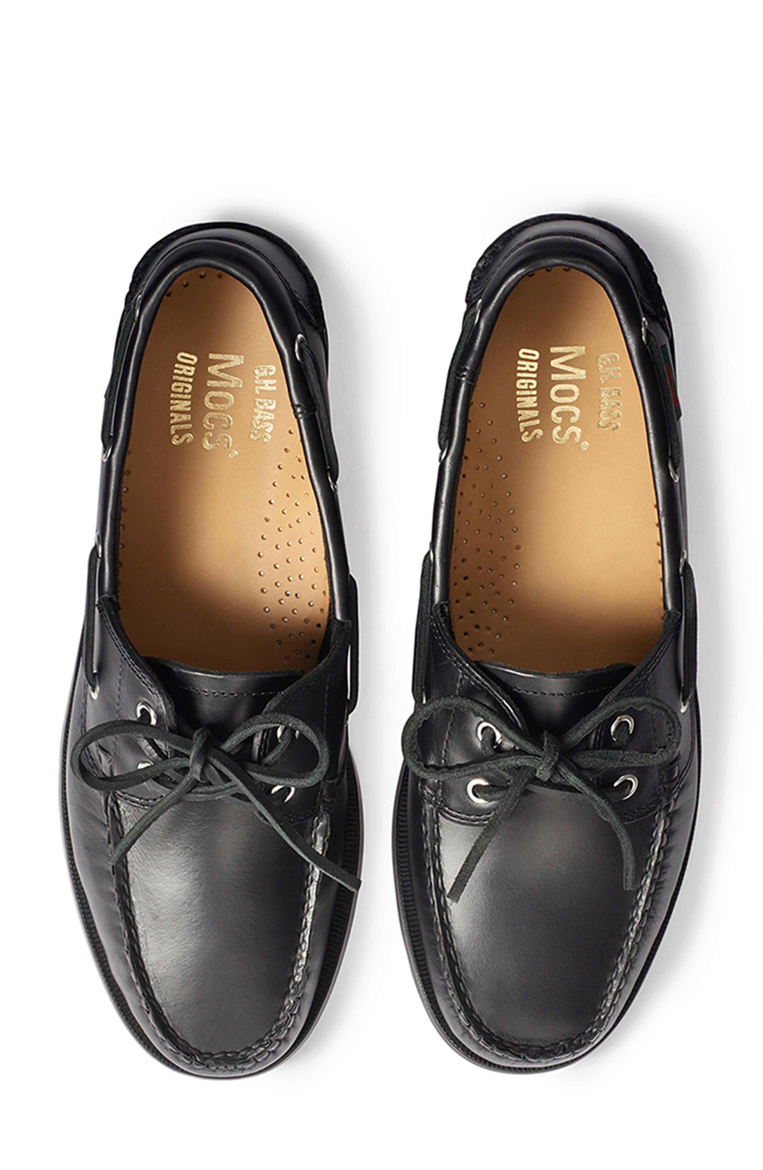 G.H.BASS Hampton Boat Shoe, Alternate, color, 