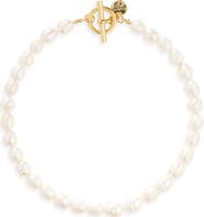 Karine Sultan Freshwater Pearl Necklace