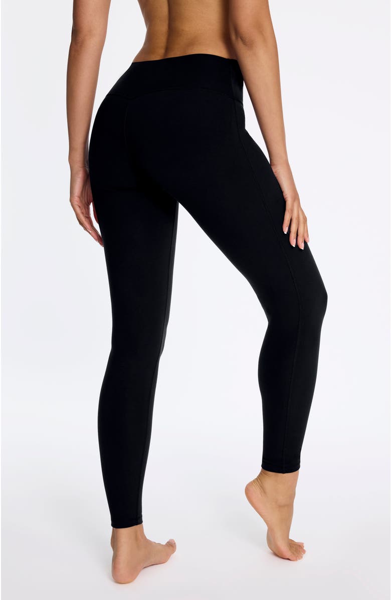 Pepper Sculpting Legging, Alternate, color, Black