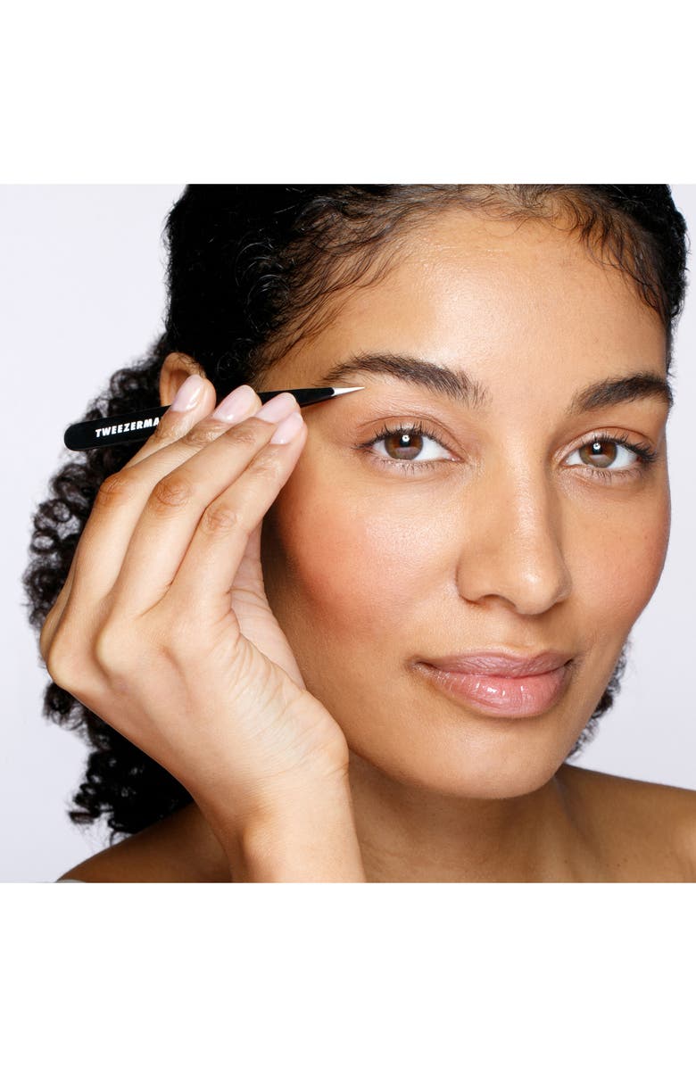 TWEEZERMAN Point Tweezer, Alternate, color, Midnight Sky