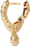 PDPAOLA Lava Single Hoop