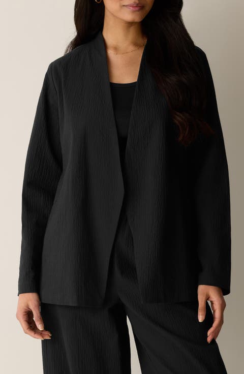 High Collar Cutaway Jacket