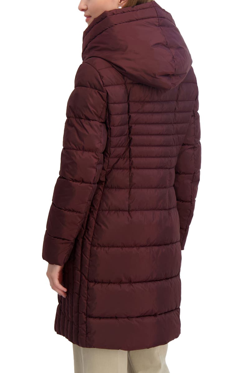 Casey Hooded Bib Puffer Coat