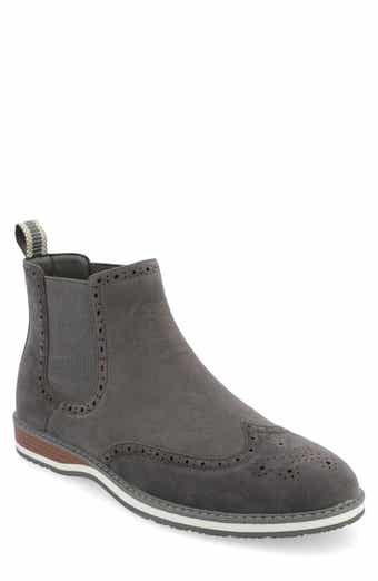 VANCE CO Thorpe Wingtip Chelsea Boot