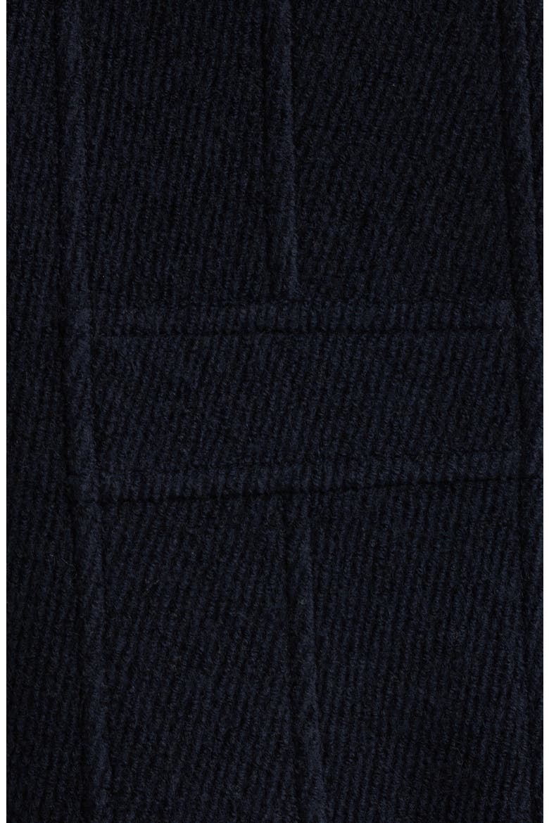 Crested Button Coat, Alternate, color, NAVY