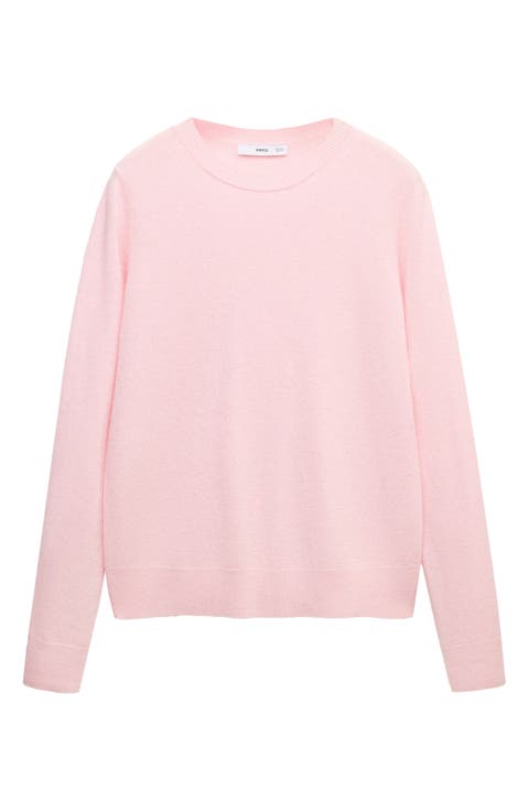 Cashmere Round Neck Sweater