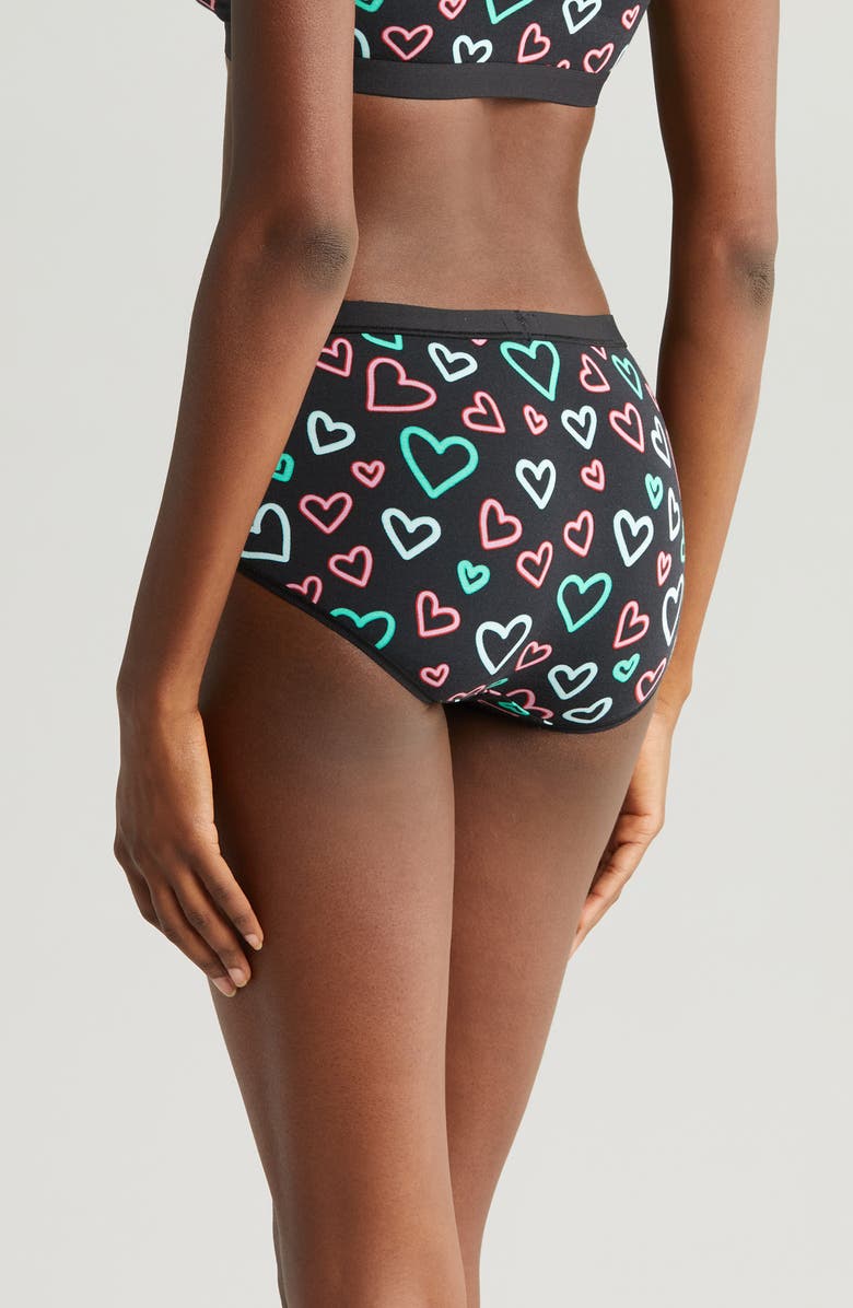 MeUndies Print Hipster Briefs, Alternate, color, 