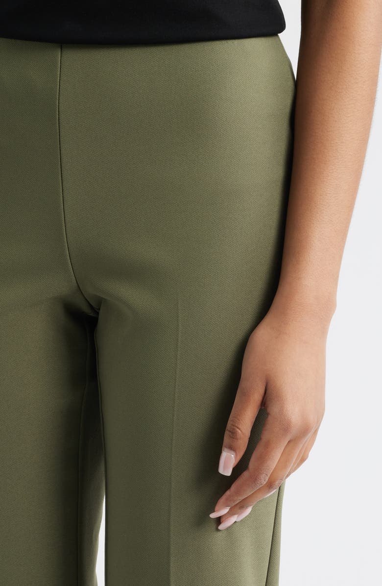 Anne Klein Hollywood High Waist Slim Pull-On Pants, Alternate, color, 