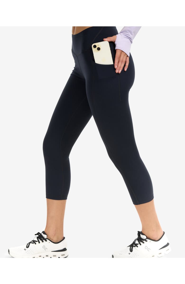 BloqUV Women's Compression Capri Leggings, Alternate, color, Black