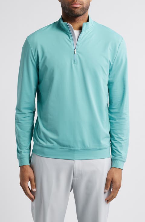Motion Performance Quarter Zip Pullover