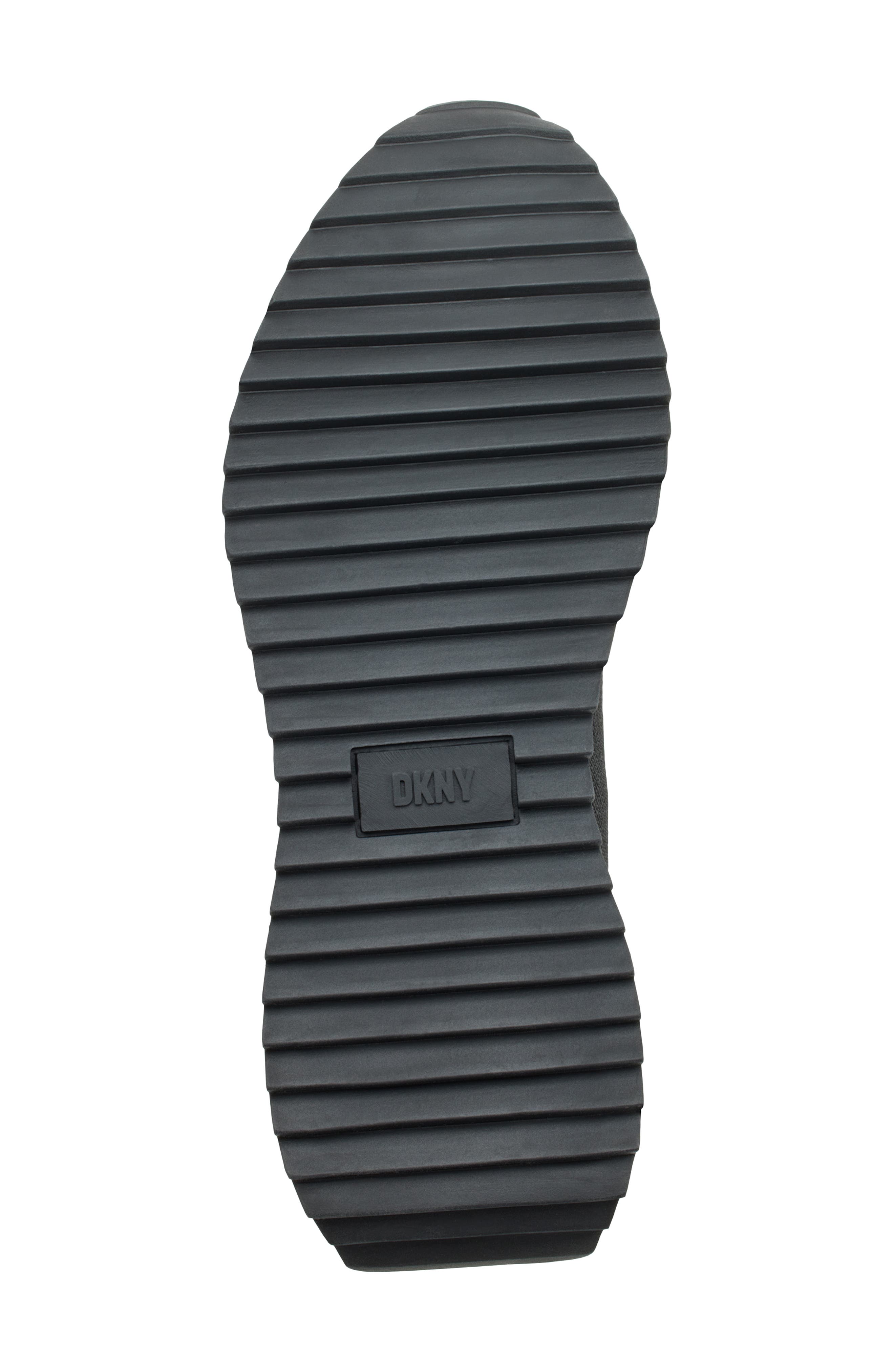 DKNY Promila Knit Sneaker, Alternate, color, 