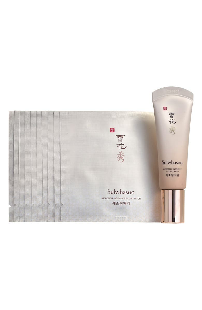 Sulwhasoo Microdeep Intensive Filling Cream & Patch, Main, color, 