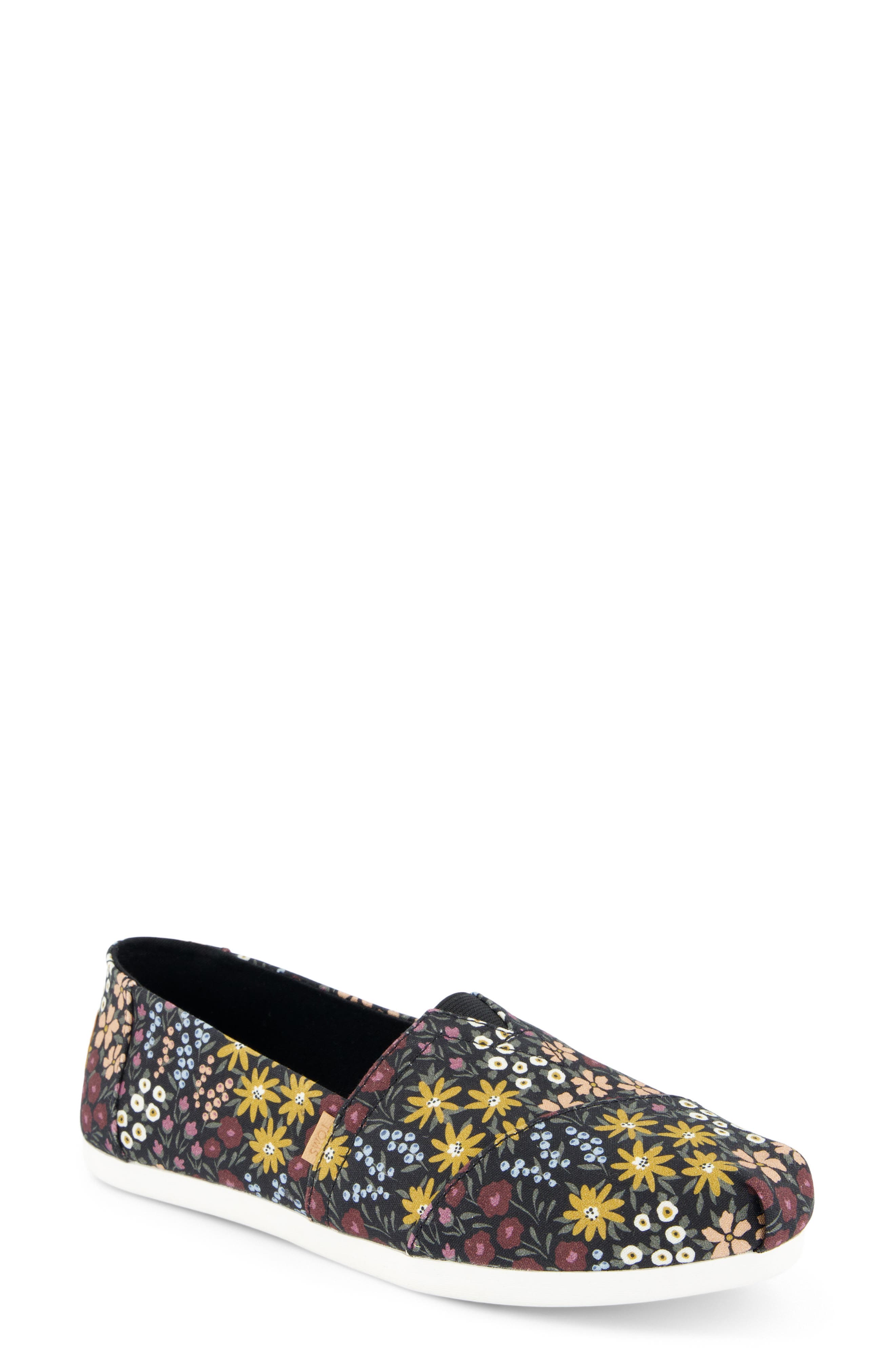 TOMS Alpargata Slip-On, Main, color, 