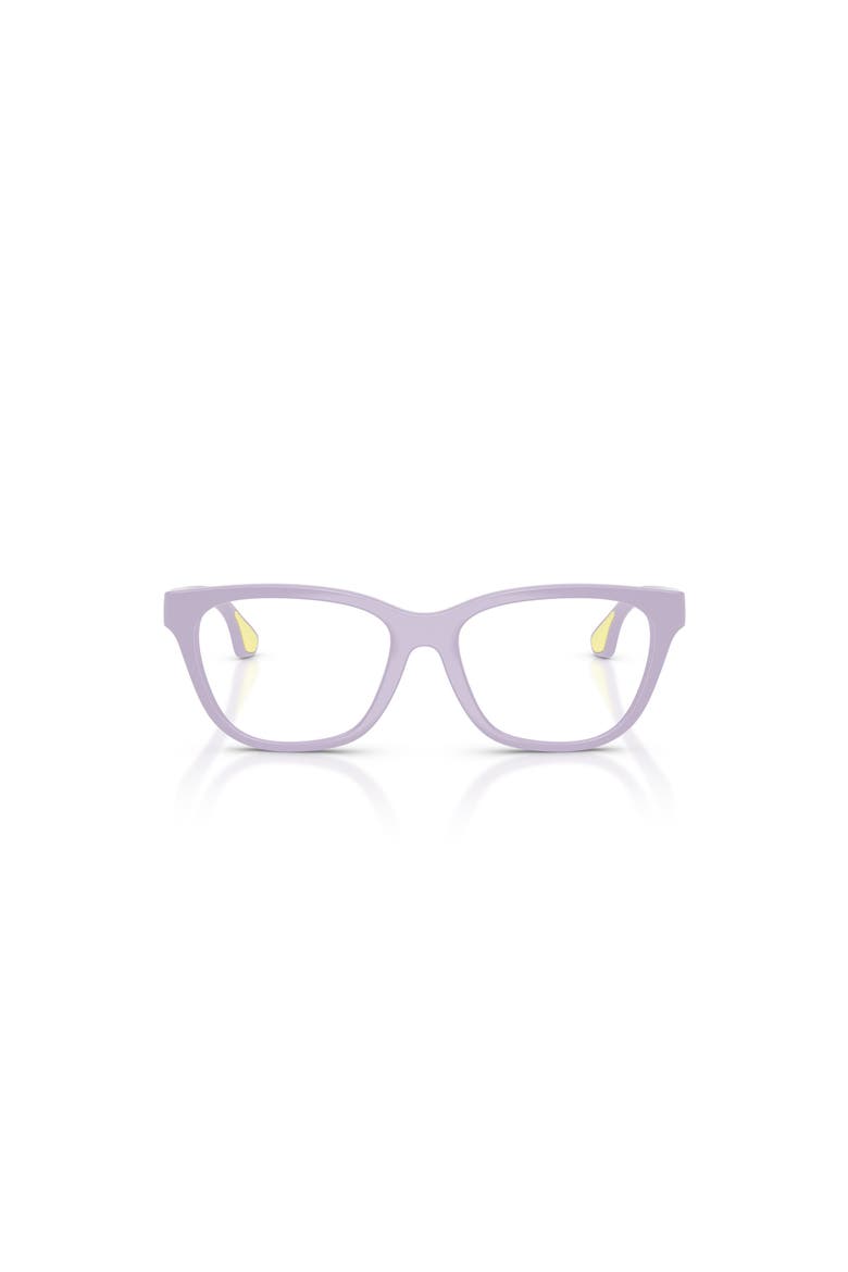 49mm Cat Eye optical glasses, Alternate, color, Violet