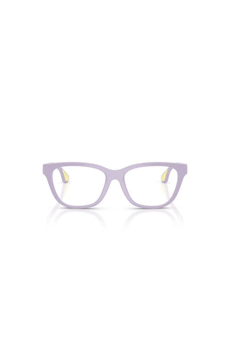 Burberry 49mm Cat Eye optical glasses, Alternate, color, Violet