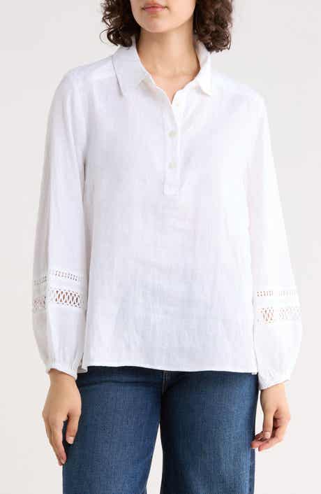 Tommy Bahama Coastalina Long Sleeve Linen Polo
