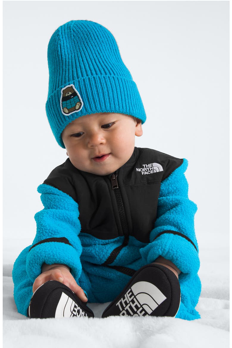 Baby Denali One Piece Snowsuit, Alternate, color, MERIDIAN BLUE