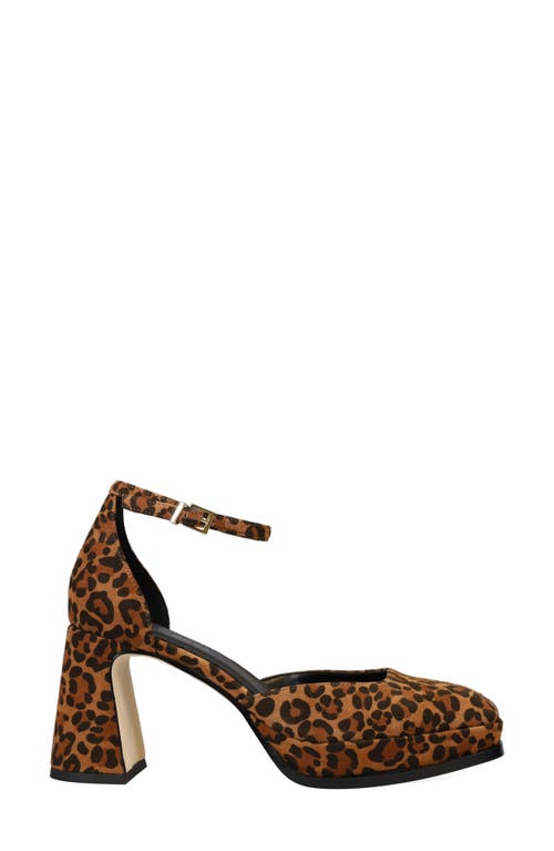 Pelle Moda Dolli Pump In Brown